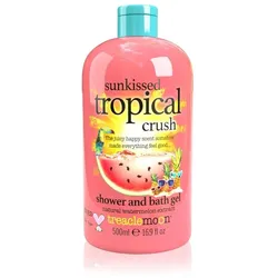 4x Milton Lloyd, Duschmittel, - Sunkissed Tropical Crush Dusche (500 ml)