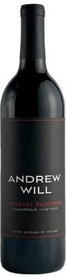 """Andrew Will Winery""" """Andrew Will Winery Champoux Vineyard Cabernet Sauvignon 2018 Red Wine - Washington"""
