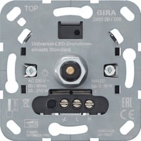 LED Universal-Dimmereinsatz Standard Typ 245000 für Glühlampen und LED-Lampen Retail