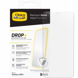 Otterbox Displayschutzfolie Premium Glass, 9H, 77-97842, für Galaxy S25+, aus Hartglas