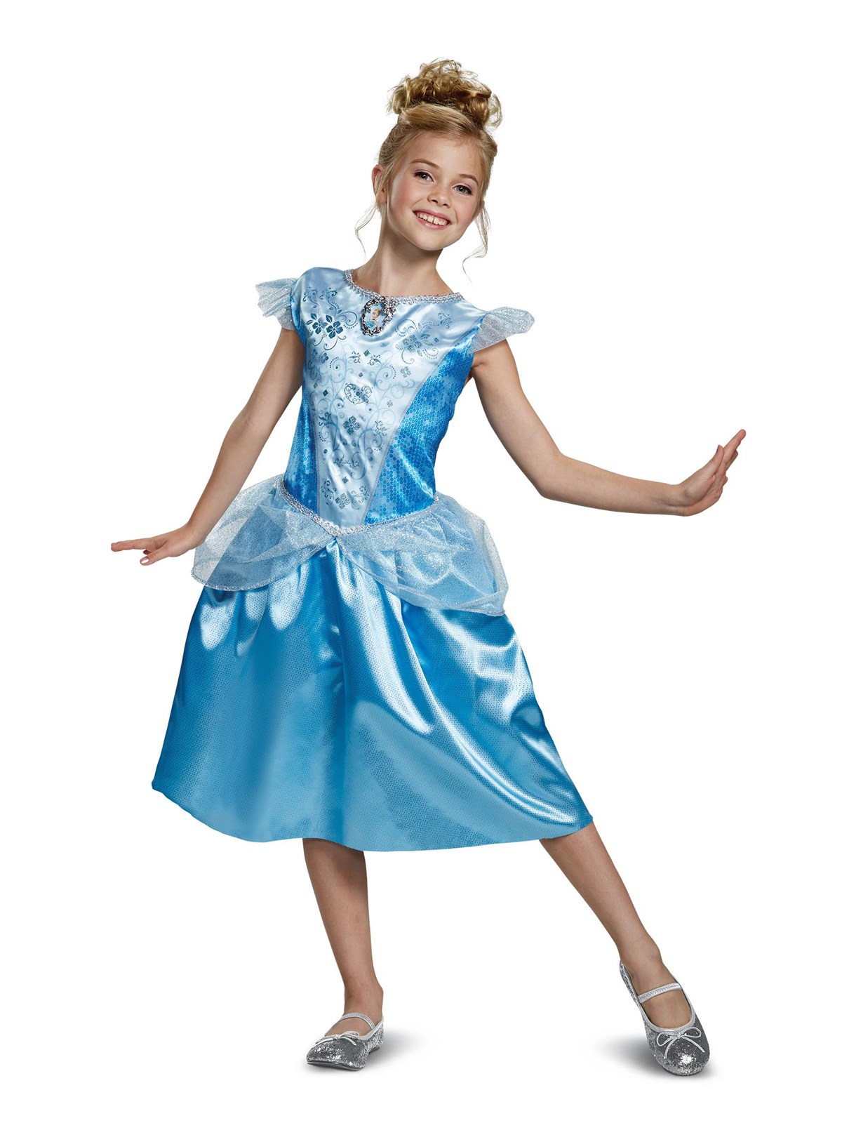 Jakks Disguise - Classic Costume - Cinderella (128 cm)