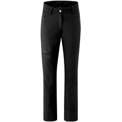 Maier Sports, Damen, Outdoorhose, Dunit Hose (36), Schwarz