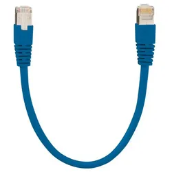 Rutenbeck Patchkabel PK Cat.6A is 5,0m bl