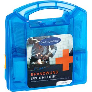 Actiomedic Erste-Hilfe-Koffer Spezial Brandwundset, 20-teilig, Betriebe, Haushalt, Freizeit
