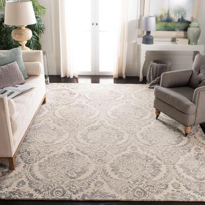 SAFAVIEH Handmade Dip Dye Ginny Watercolor Vintage Boho Wool Rug