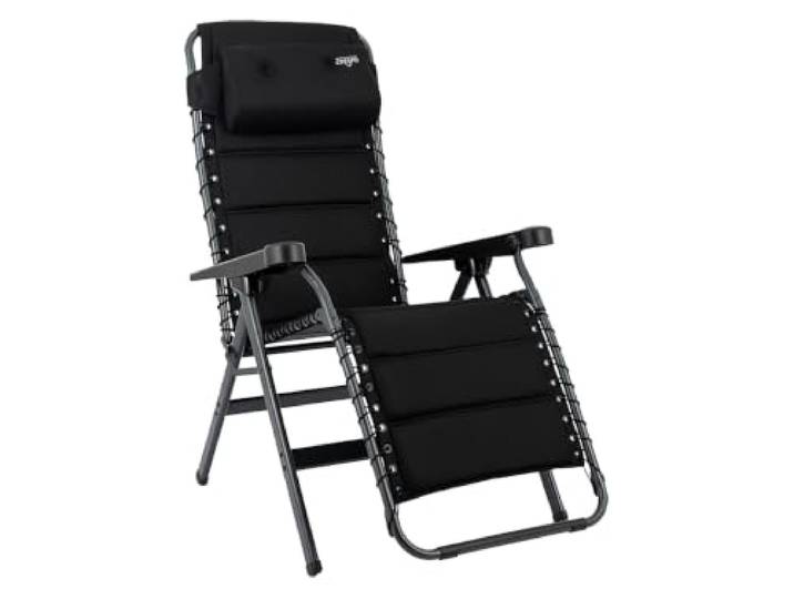 Crespo Relaxstoel AP/232 Air-Deluxe Zwart