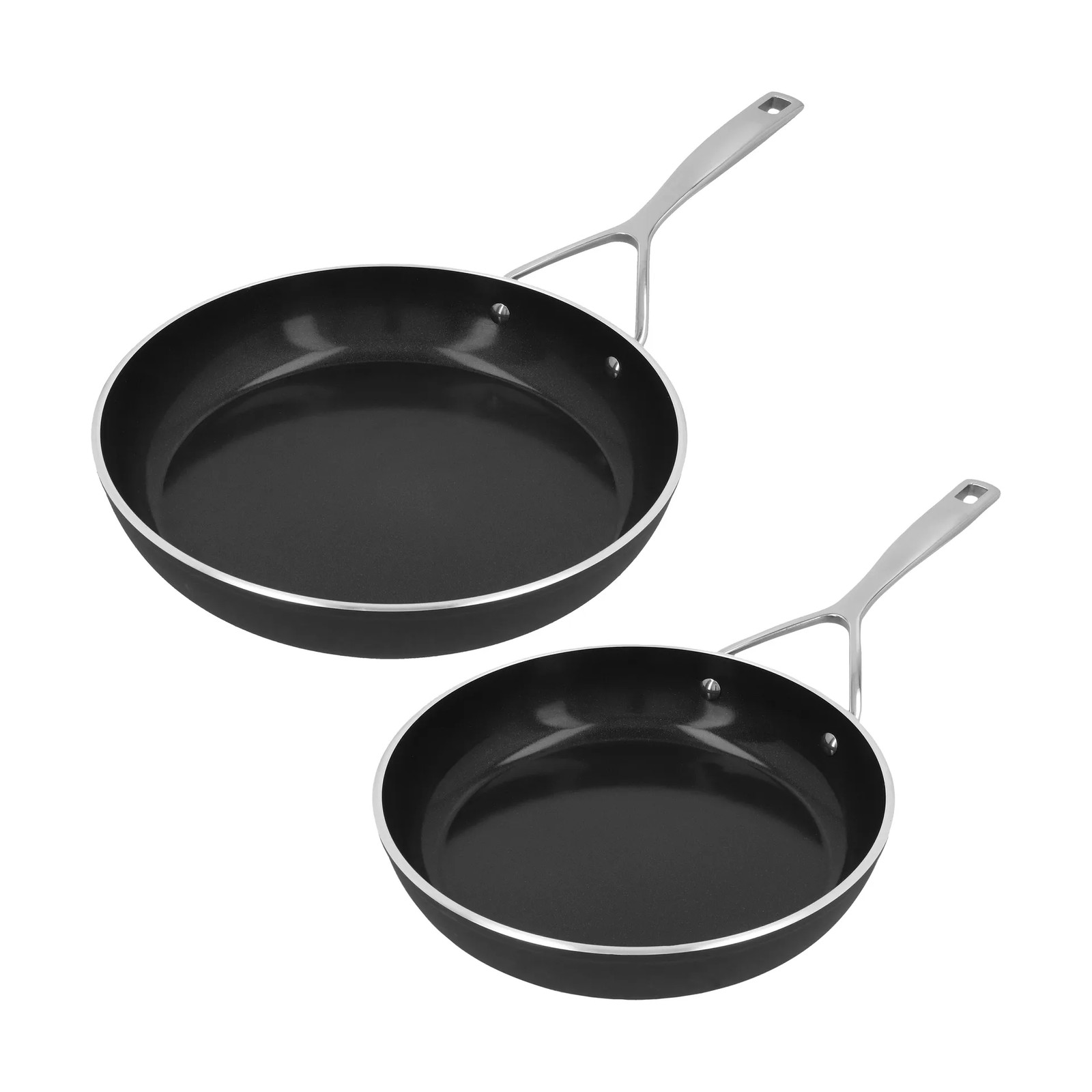 Demeyere Alu Pro 5 Ceraforce keramische koekenpannenset 2-delig
