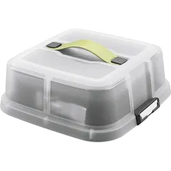 Zenker Springform 24x24 Bake,Click&Go, Backform, Schwarz