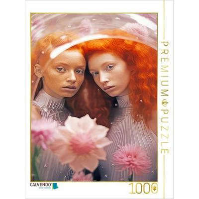 CALVENDO Puzzle Traum vom Frieden | 1000 Teile Lege-Größe 64x48cm Foto-Puzzle für glückliche Stunden