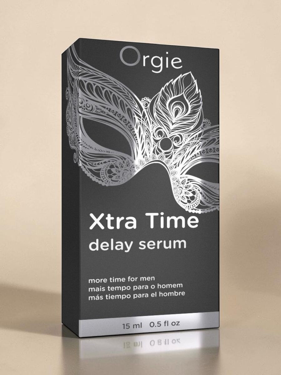 Orgie xtra time delay serum 15 ml