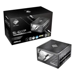 ASRock Steel Legend SL-1000P 1000W ATX 80+ Platinum