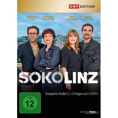 Soko Linz 2 [3 DVDs], DVD