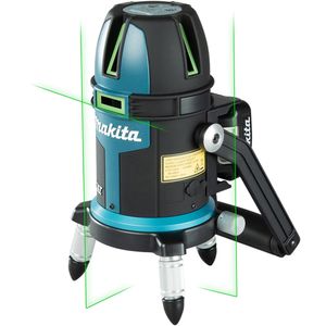Makita Kreuzlinienlaser SK209GDZ, grüner Laser, selbstnivellierend, mit Koffer
