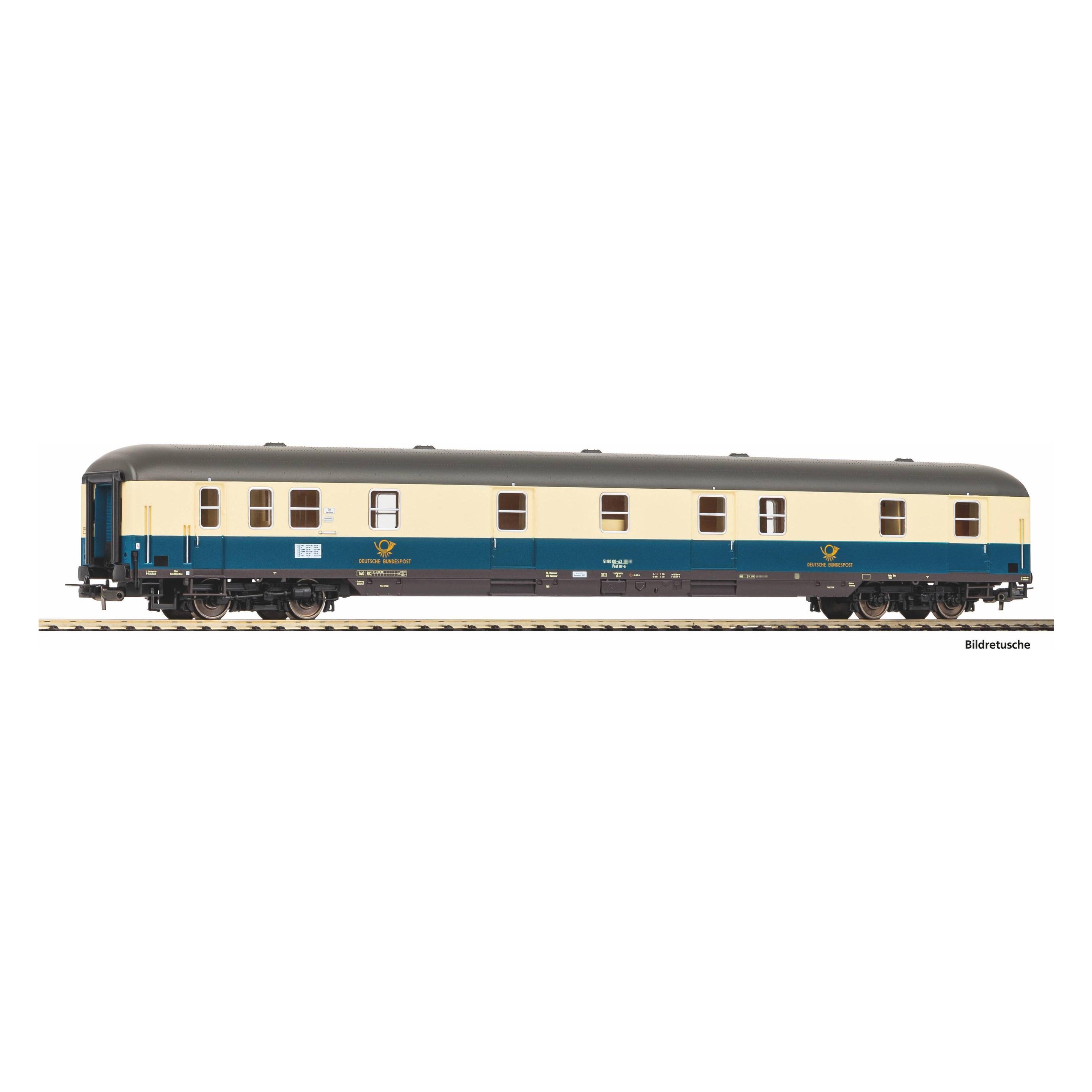Piko Postwg. oz.-beige DB Ep IV (Spur H0) (53389)