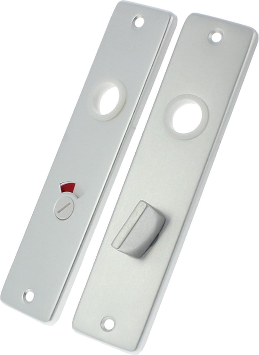 Wc-Schild 63-8 Aluminium F1