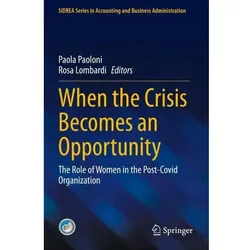 When the Crisis Becomes an Opportunity, Fachbücher