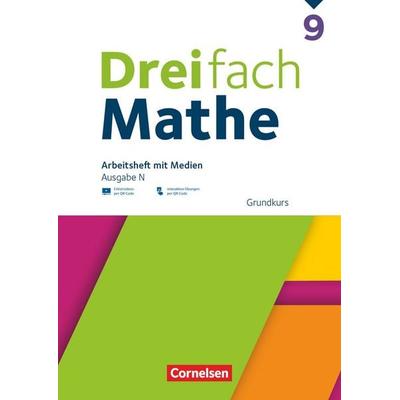 Dreifach Mathe - Ausgabe N - 9. Schuljahr, Taschenbuch von , Cornelsen Verlag, 978-3-06-002612-8