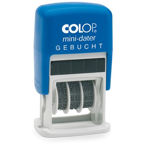COLOP Datumstempel Mini Dater S160 L3 "GEBUCHT"