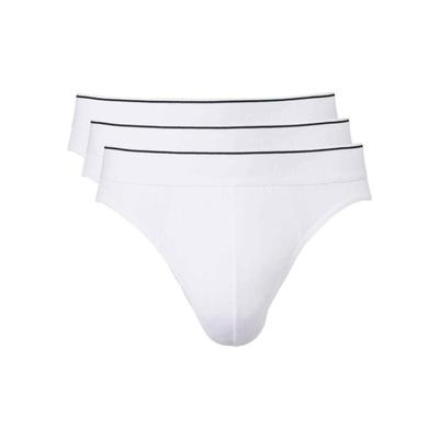 Minislip CALIDA "Pure & Style", Herren, Gr. XXL (58/60), Single Jersey, weiß, Single Jersey, Obermaterial: 94% Baumwolle, 6% Elasthan, unifarben, körpernah, Unterhosen, atmungsaktiv, schnelltrocknend, maskulin, ohne Eingriff, elastisch
