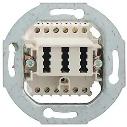 Rutenbeck Anschlußdose TAE 2x6/6NFF Up0 rw
