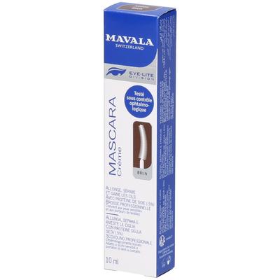 Mavala Mascara/Creme Brun 10Ml 10 ml Stifte