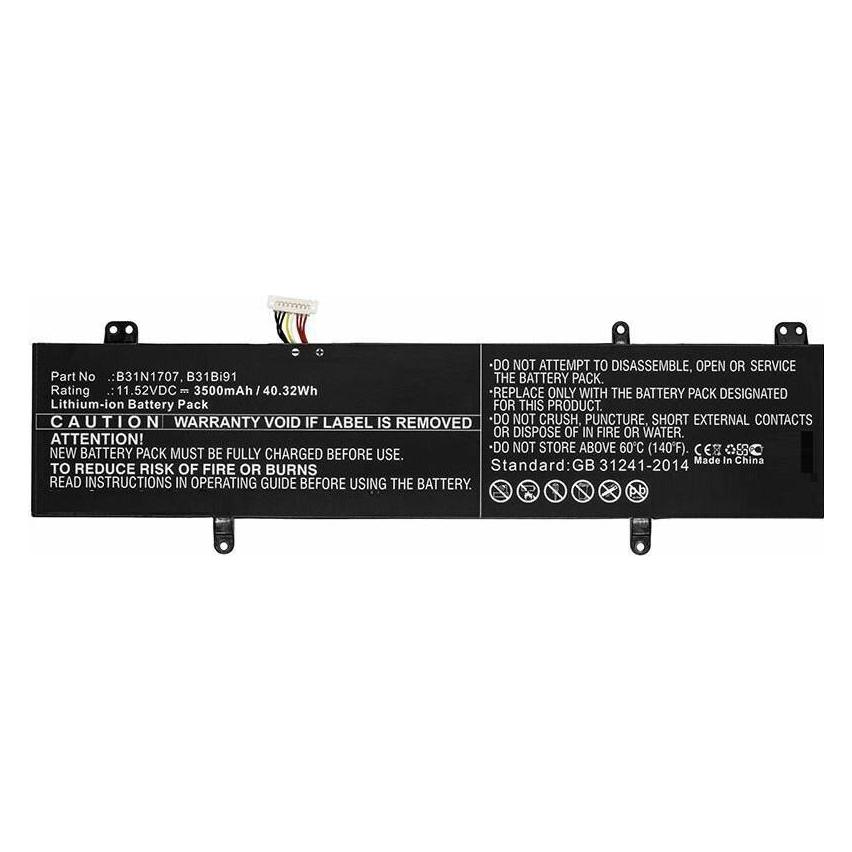 CoreParts Laptop Battery for Asus (3500 mAh) (MBXAS-BA0178)
