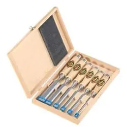 Kirschen 1101 Stechbeitel-Set 6-teilig
