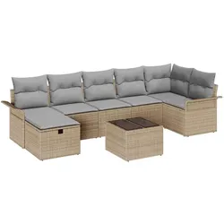 vidaXL, Gartenlounge, Dawonen (mit Tisch)