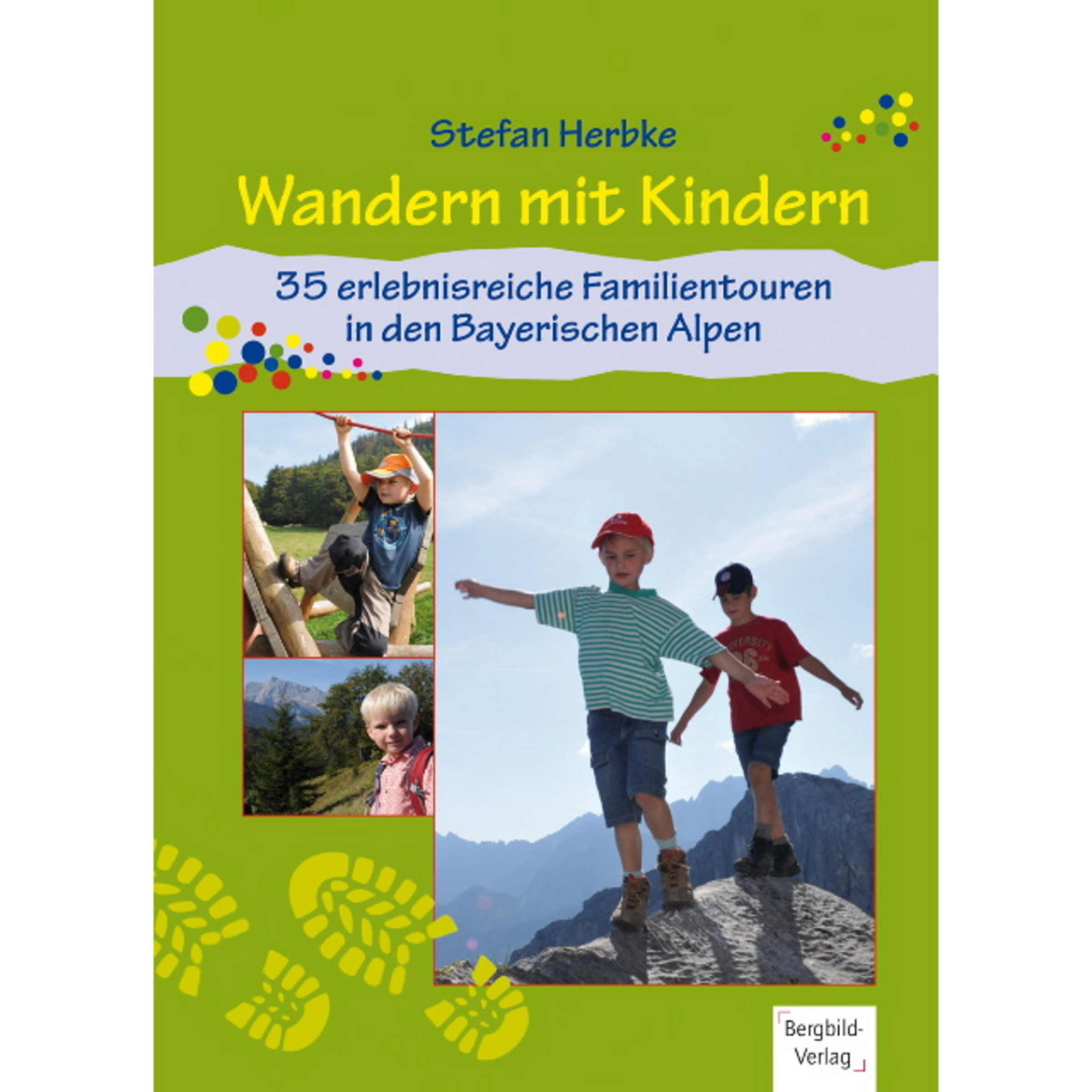 Bergbild-Verlag Wandern mit Kindern Wanderführer