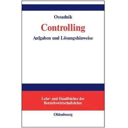 Controlling, Fachbücher von Wolfgang Ossadnik
