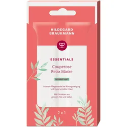 14ml Hildegard Braukmann ESSENTIALS Couperose Relax Maske