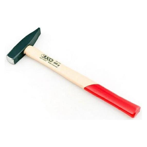 Jucon Schlosserhammer Holzstiel 200g 280mm (12402) (200 g) (12402)