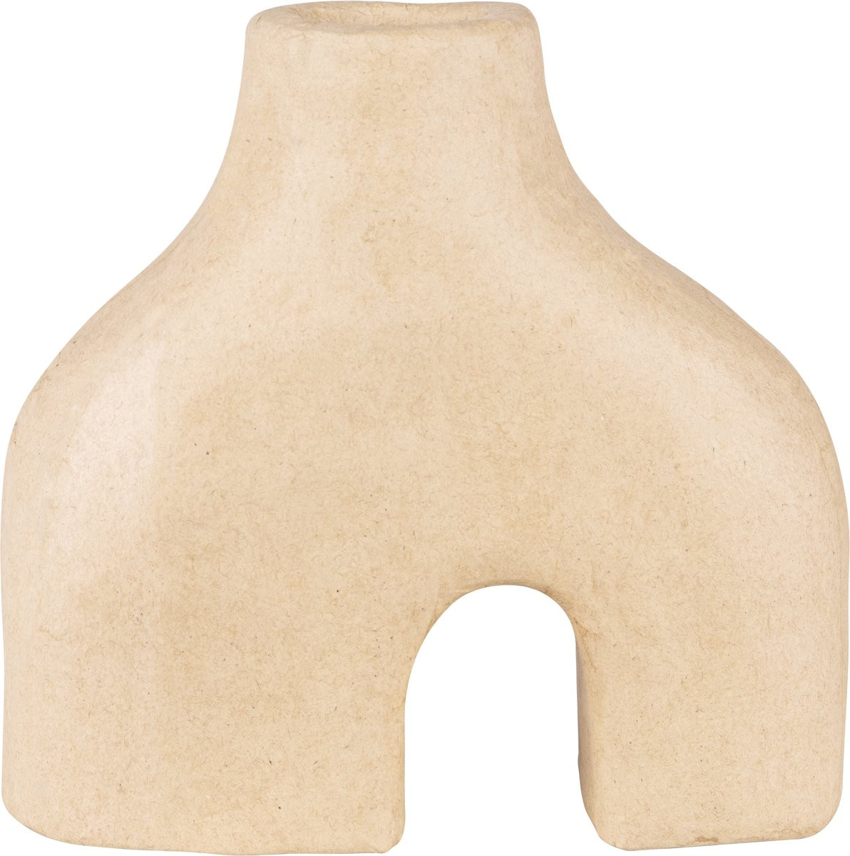 Décopatch Figuur vaas met dubbele voet, H x B x D: 18 x 19 x 7 cm