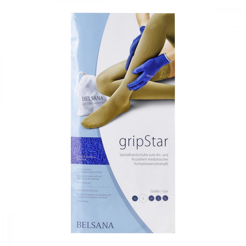 BELSANA Medizinische Erzeugnisse Belsana grip-Star Spezialhandschuhe Größe s 10764945