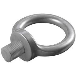 dörner + helmer Ringschraube Zinkdruckguss galvanisch verzinkt M12 6 St. 4813034