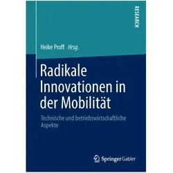 Radikale Innovationen in der Mobilität, Fachbücher