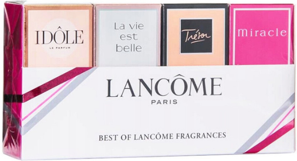 Lancome 4pc Miniature Giftset 5ml