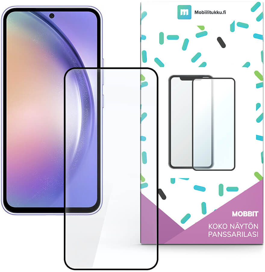 Samsung Galaxy A54 5G Hupsis Koko Näytön Panssarilasi
