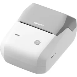 Niimbot B1 Pro Thermal Label Printer (300 dpi), Etikettendrucker, Grau, Beige