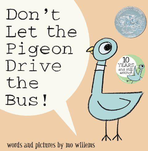 Mo Willems - Don't Let the Pigeon Drive the Bus! - Preis vom 14.10.2026 23:07:16 h