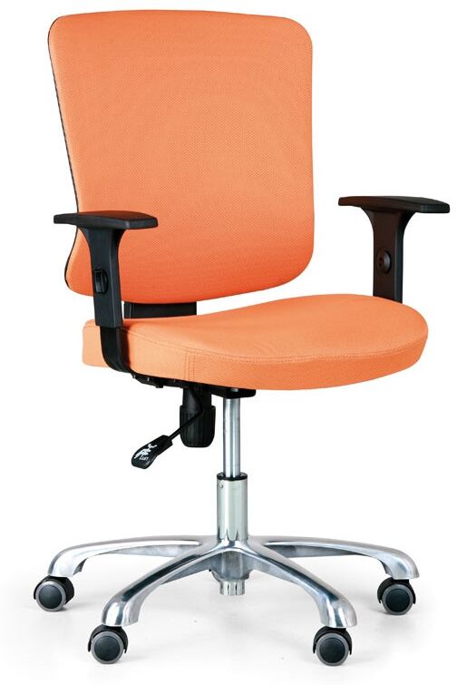 B2B Partner Bürostuhl HILSCH, orange