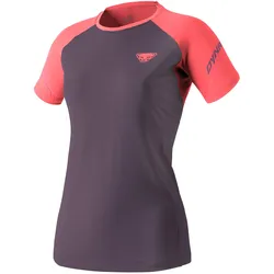 Dynafit, Damen, Funktionsshirt, Alpine Pro W S/S Tee (L), Rot, Rosa, L