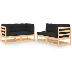 vidaXL, Gartenlounge, Francesco