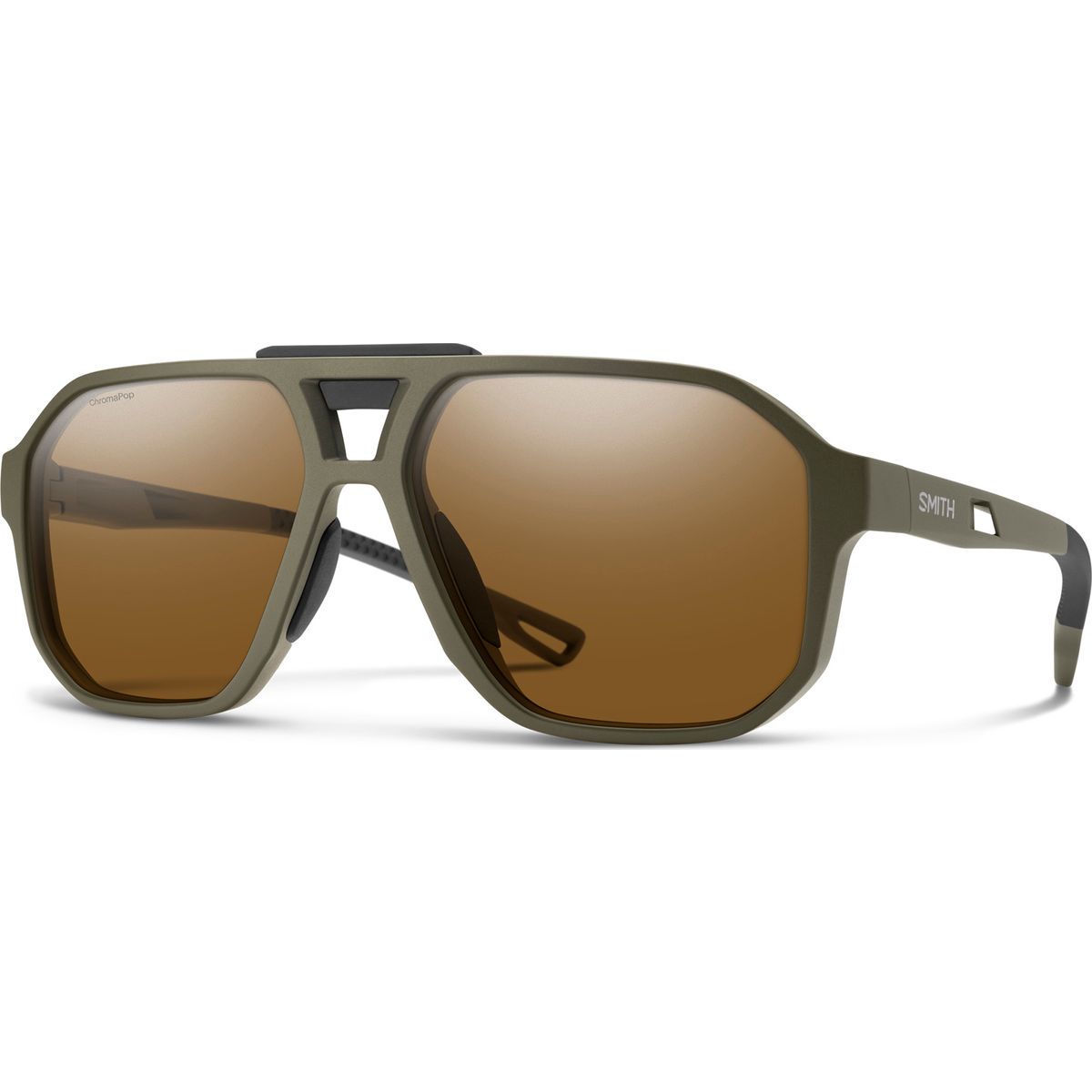 Smith Truss matte olive oil chromapop polarized brown (SIF-57L5) 208899SIF57L5