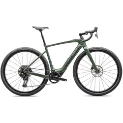Specialized E-Gravel Bike Turbo Creo 2 Comp Cypress Metallic / Black Liquid Meta... - 54 - 54