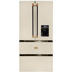 Kaiser KS 80425 ElfEm Kühlschrank Side-by-Side Kühl Gefrier Kombi, No Frost 506 L, AD/BE