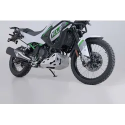 SW-Motech Motorschutz - Silbern. Kawasaki KLE500 / KLE500 SE (26-).