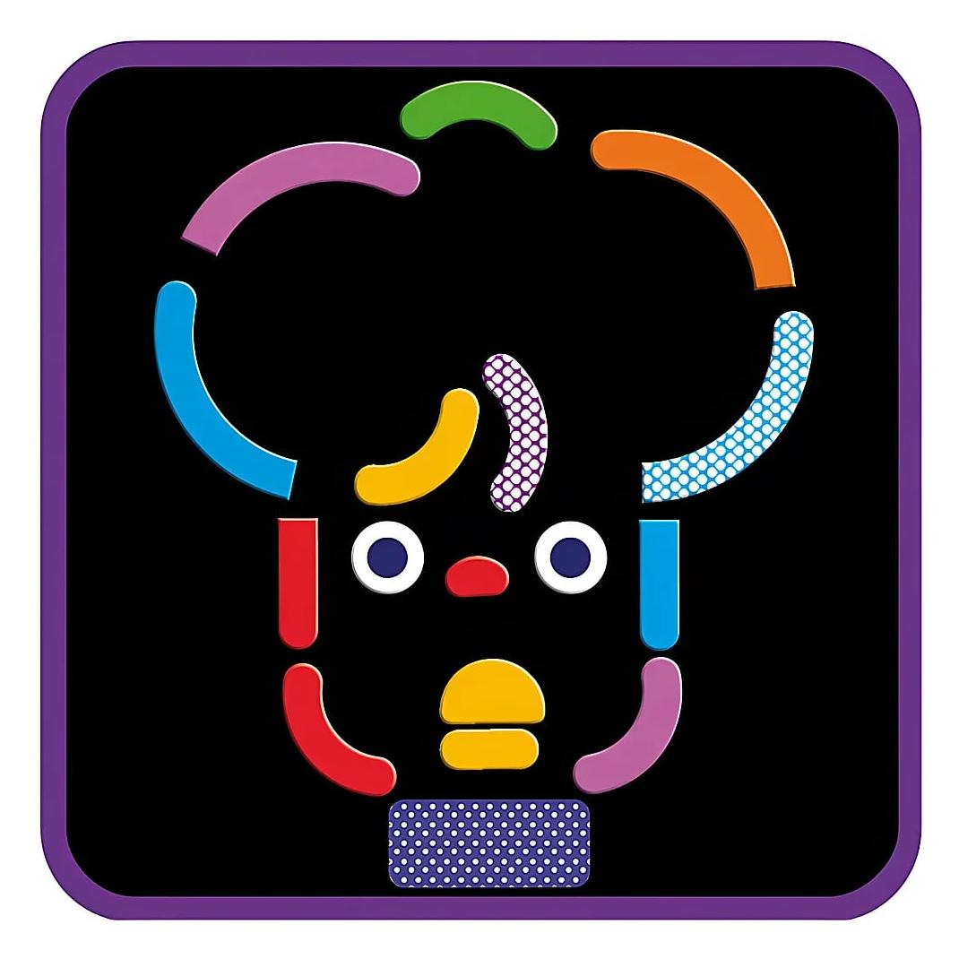Djeco Magnete Geobonhomme (Deutsch) (5403136)