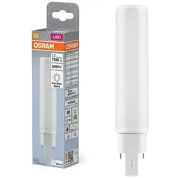 OSRAM DULUX G24q-3 LED HF & AC Kompaktlampe 10 W wie 26W 4000K neutralweißes Licht EVG