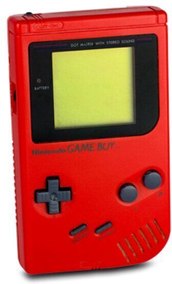 Nintendo Game Boy Classic   Rot - Refurbished
